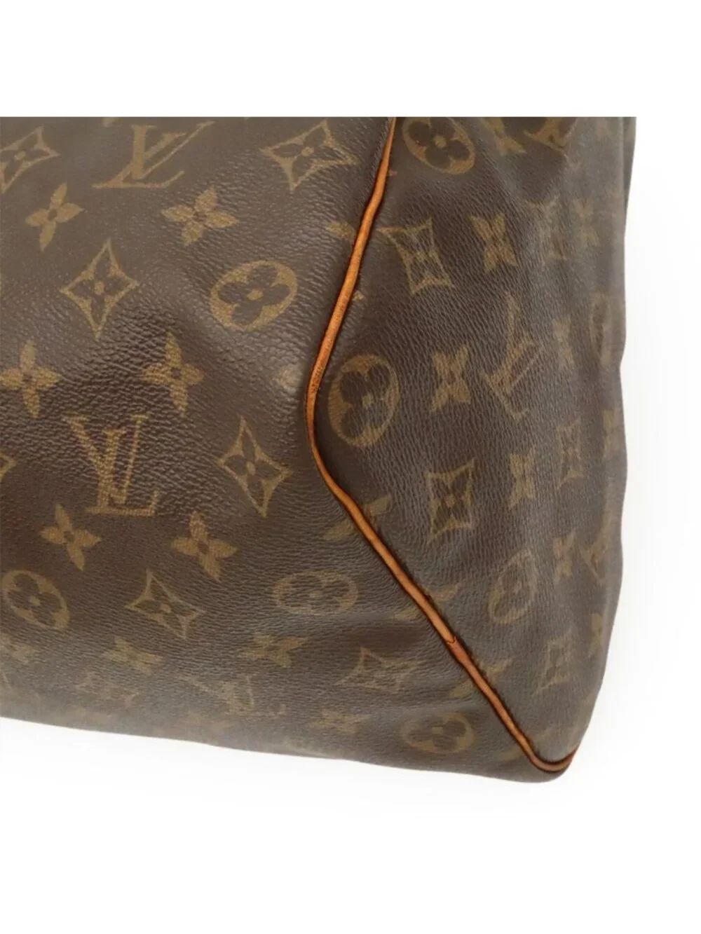 Louis Vuitton Monogram Speedy 35 Mini Boston Bag Purse